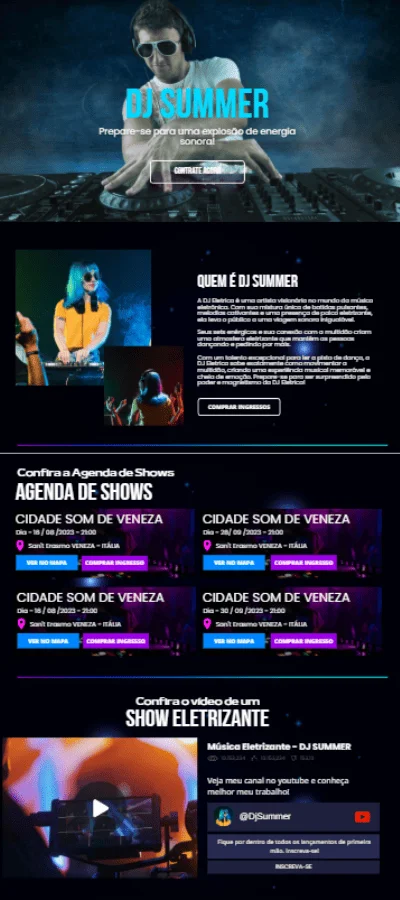 Página de Vendas 45